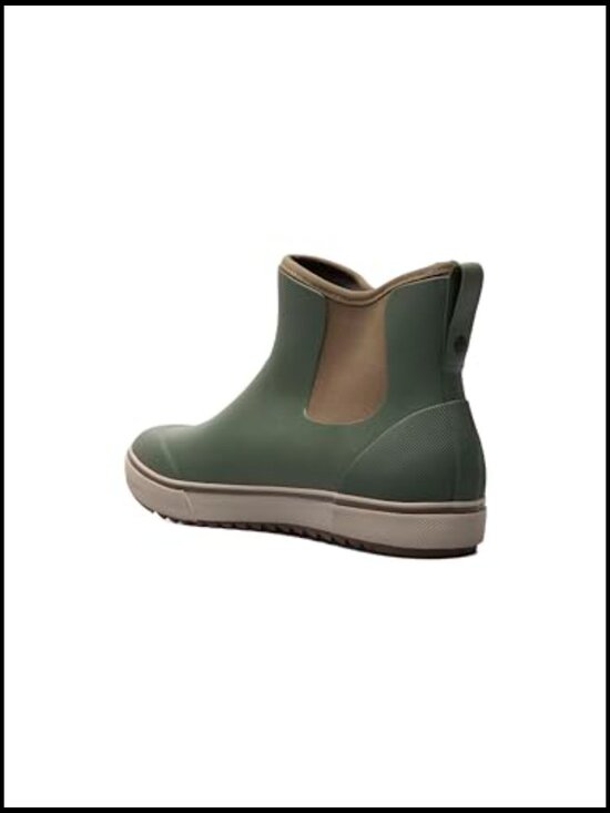 Chelsea Rain Boots Waterproof Insulated Slip-On Winter Boot Ankle Pull-On main image 5